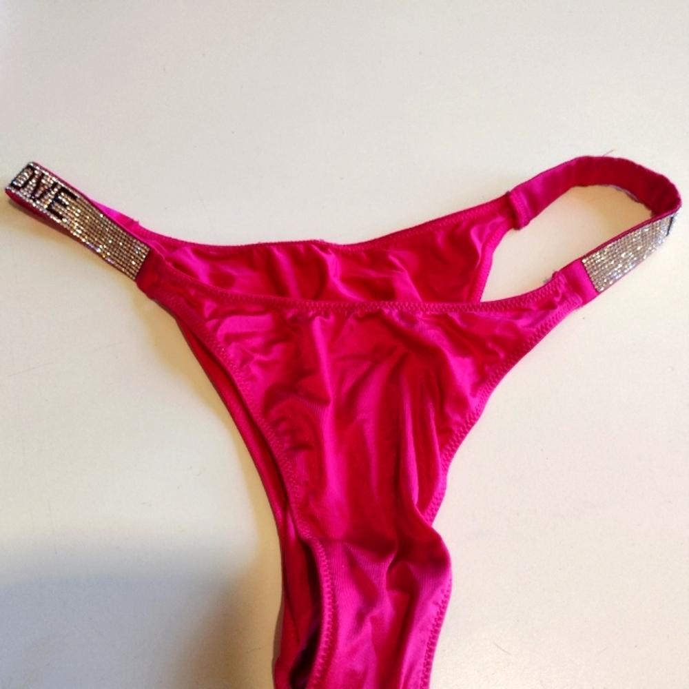 Victoria's secret bling thong panty